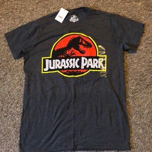 Jurassic Park Tee. New with tags.